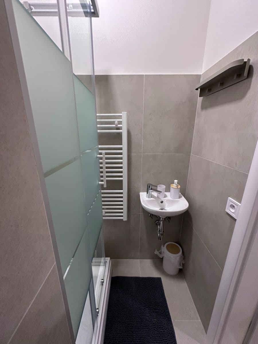 Prenájom bytu 1-izbový 27 m², Podolská, Praha, Praha Prenájom bytu 1-izbový 27 m², Podolská, Praha, Praha