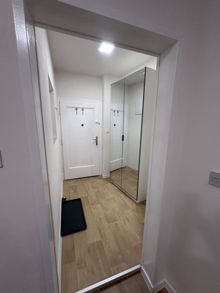 Prenájom bytu 1-izbový 27 m², Podolská, Praha, Praha Prenájom bytu 1-izbový 27 m², Podolská, Praha, Praha