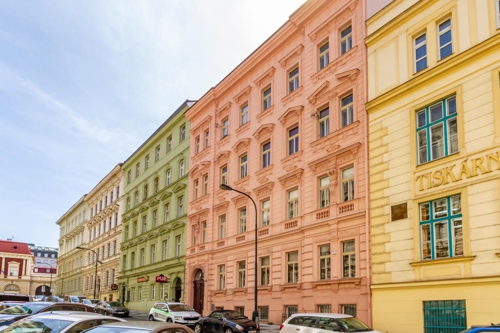 Predaj bytu 5-izbový 230 m², Hálkova, Praha, Praha Predaj bytu 5-izbový 230 m², Hálkova, Praha, Praha