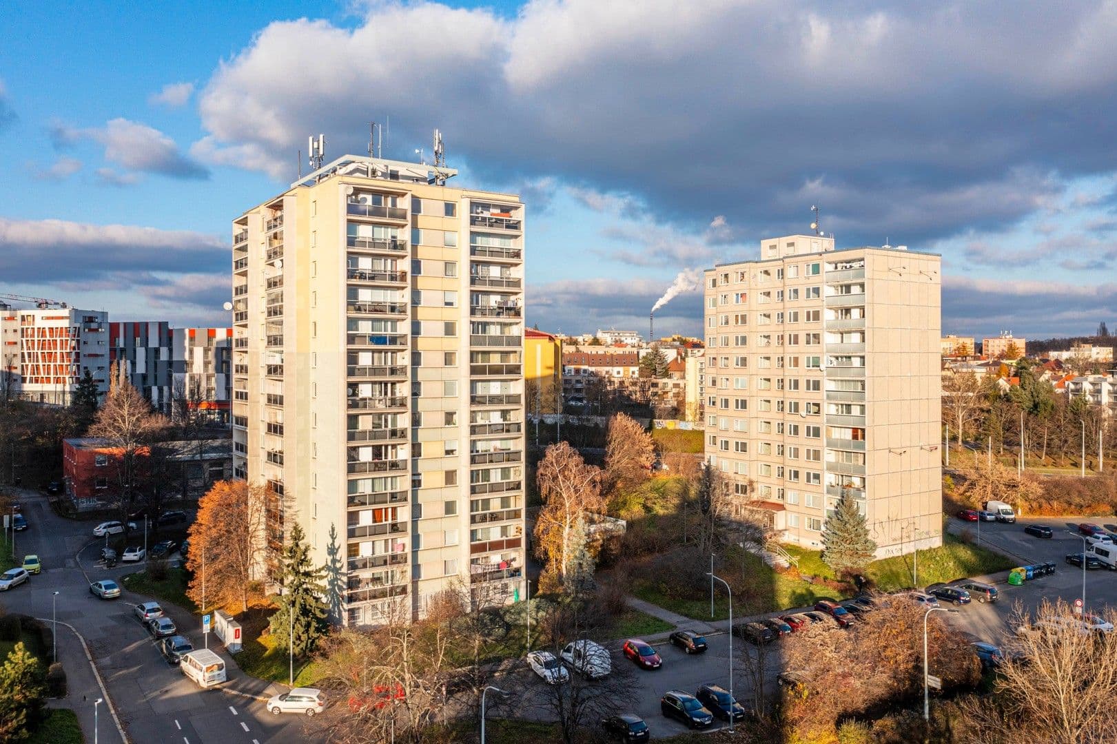 Prenájom bytu 4-izbový 69 m², Hledíková, Praha, Praha Prenájom bytu 4-izbový 69 m², Hledíková, Praha, Praha