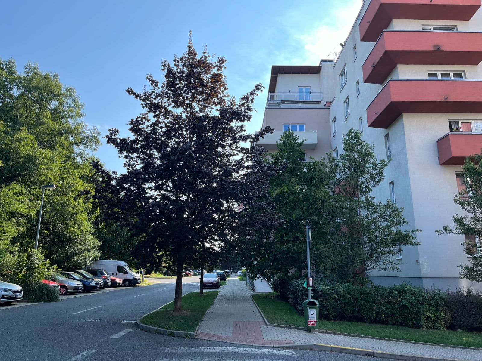 Prenájom bytu 1-izbový 27 m², Mikanova, Praha, Praha Prenájom bytu 1-izbový 27 m², Mikanova, Praha, Praha