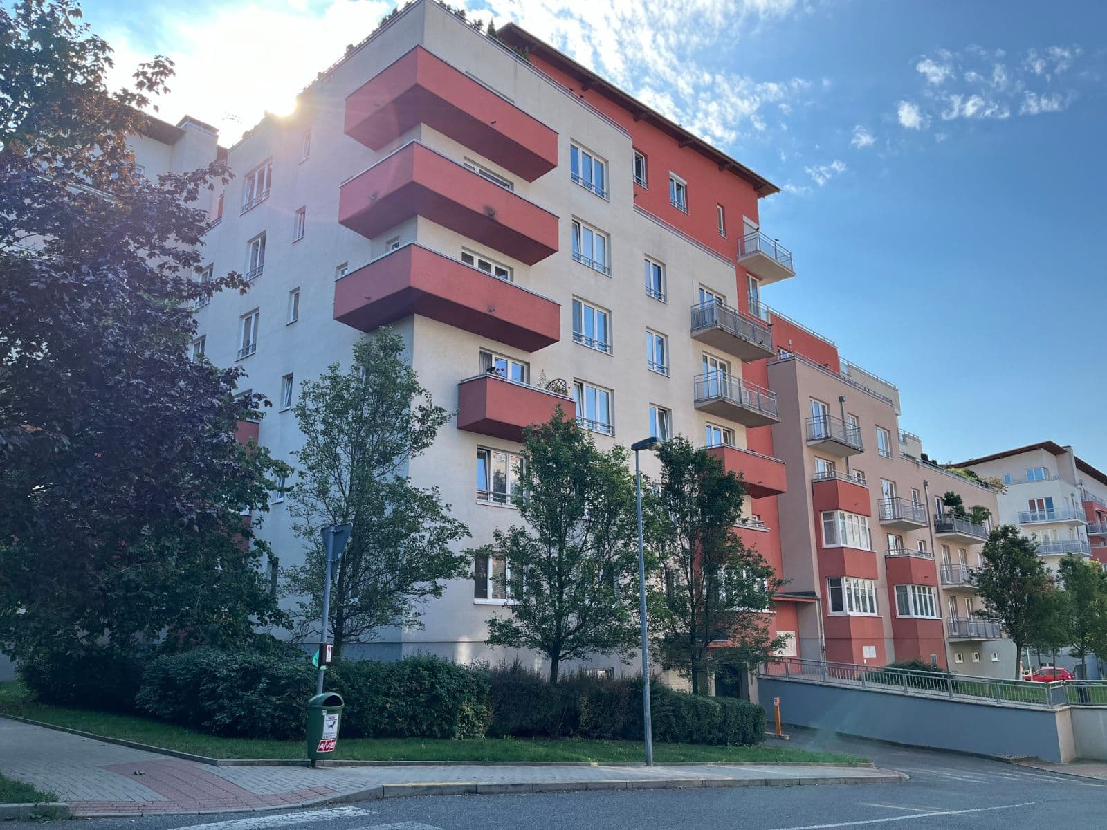 Prenájom bytu 1-izbový 27 m², Mikanova, Praha, Praha Prenájom bytu 1-izbový 27 m², Mikanova, Praha, Praha