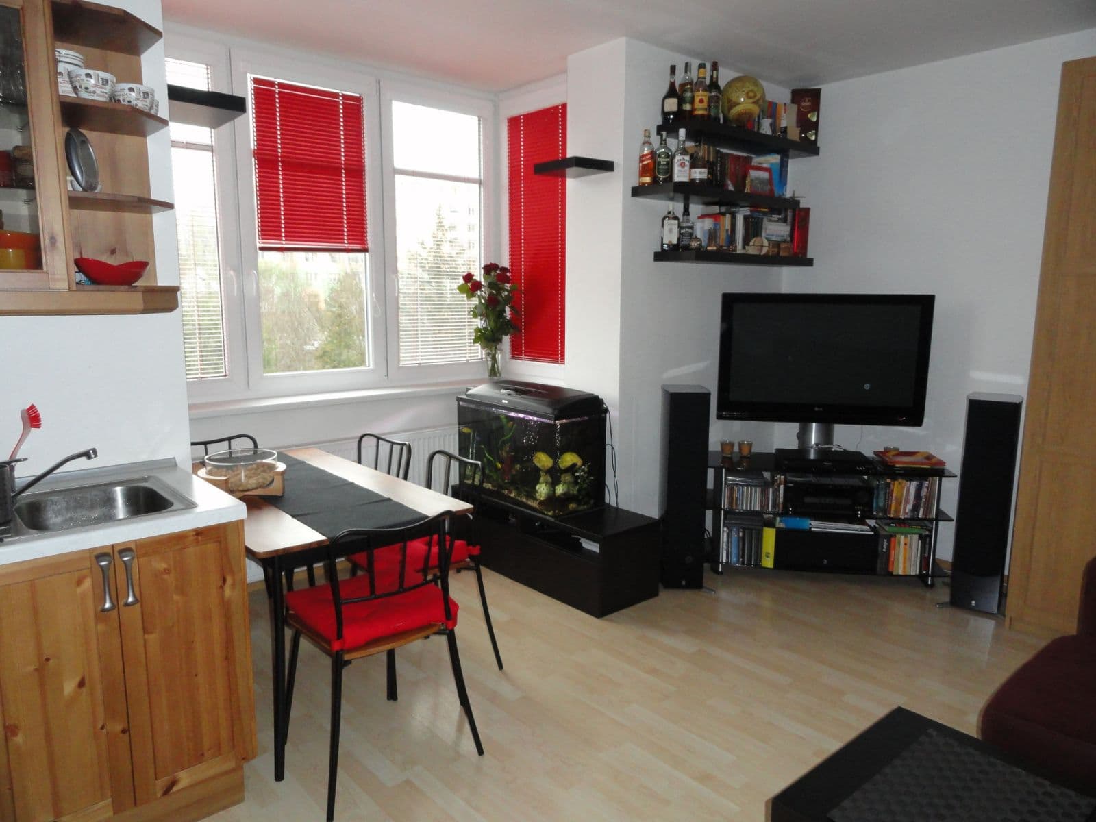 Prenájom bytu 1-izbový 27 m², Mikanova, Praha, Praha Prenájom bytu 1-izbový 27 m², Mikanova, Praha, Praha