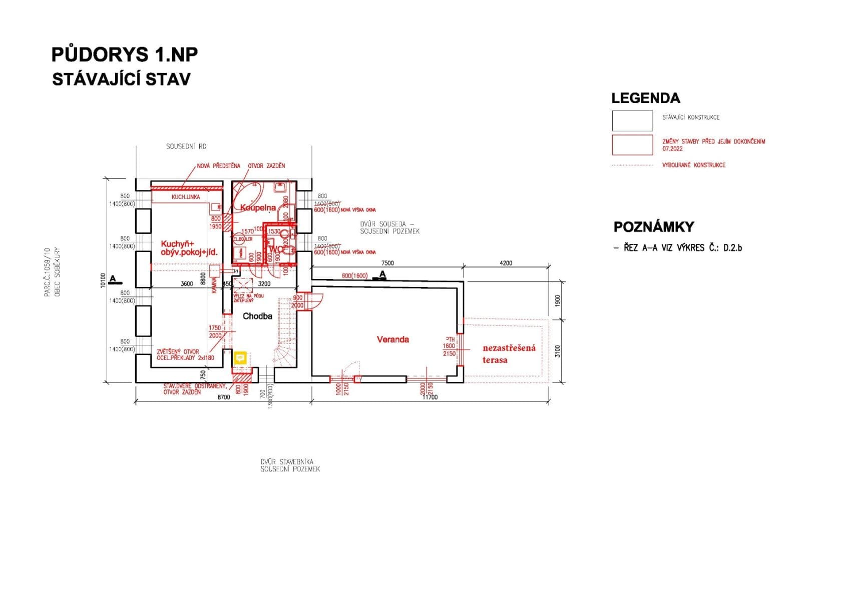 Prenájom domu 117 m², pozemok 286 m², Soběkury, Plzeňský kraj Prenájom domu 117 m², pozemok 286 m², Soběkury, Plzeňský kraj