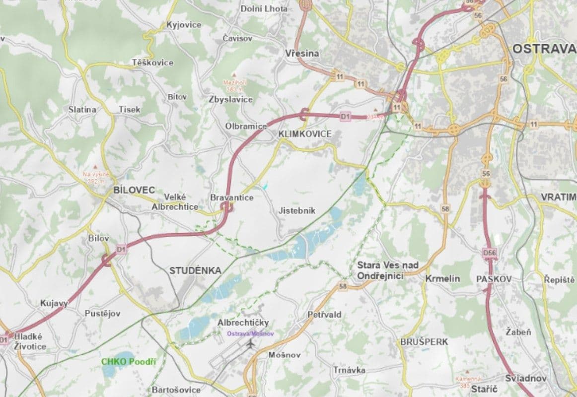 Predaj pozemku 3.979 m², Klimkovice, Moravskoslezský kraj Predaj pozemku 3.979 m², Klimkovice, Moravskoslezský kraj