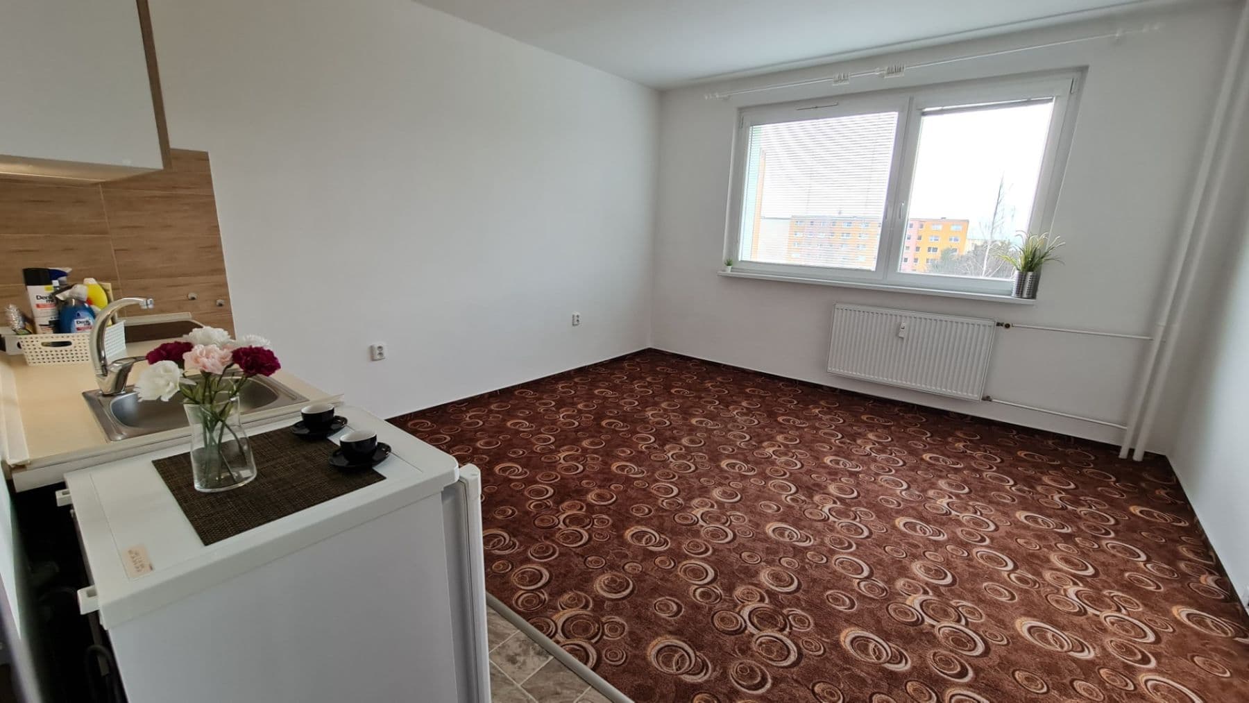 Prenájom bytu 2-izbový 40 m², Hradecká, Česká Lípa, Liberecký kraj Prenájom bytu 2-izbový 40 m², Hradecká, Česká Lípa, Liberecký kraj