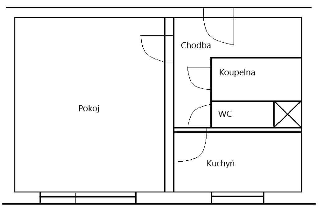 Predaj bytu 1-izbový 38 m², Dobiášova, Liberec, Liberecký kraj Predaj bytu 1-izbový 38 m², Dobiášova, Liberec, Liberecký kraj