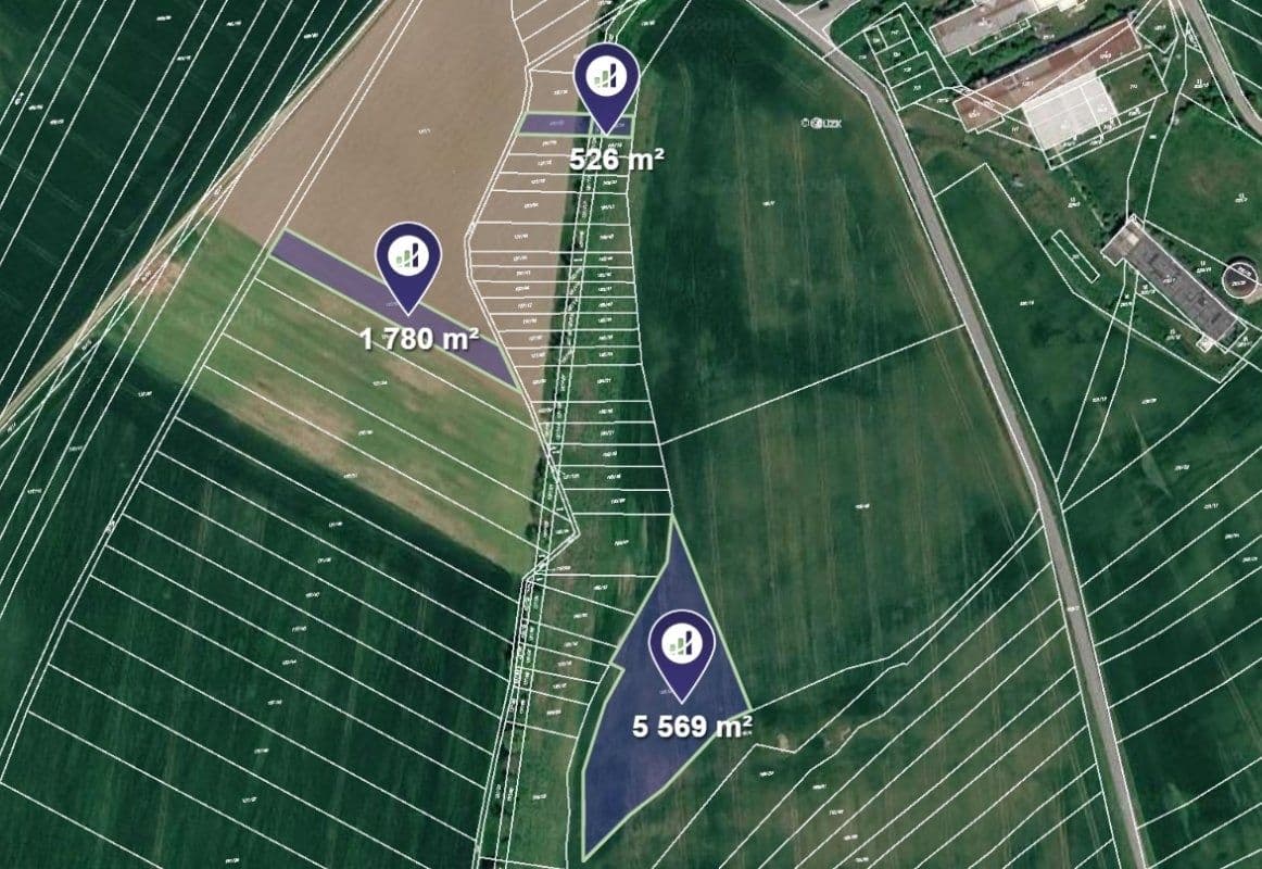 Predaj pozemku 23.074 m², Újezd, Jihomoravský kraj Predaj pozemku 23.074 m², Újezd, Jihomoravský kraj