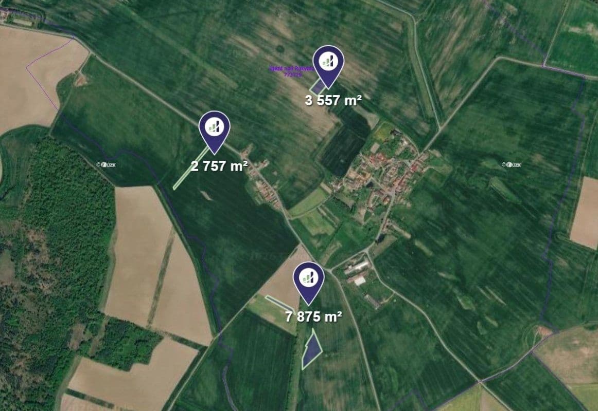 Predaj pozemku 23.074 m², Újezd, Jihomoravský kraj Predaj pozemku 23.074 m², Újezd, Jihomoravský kraj