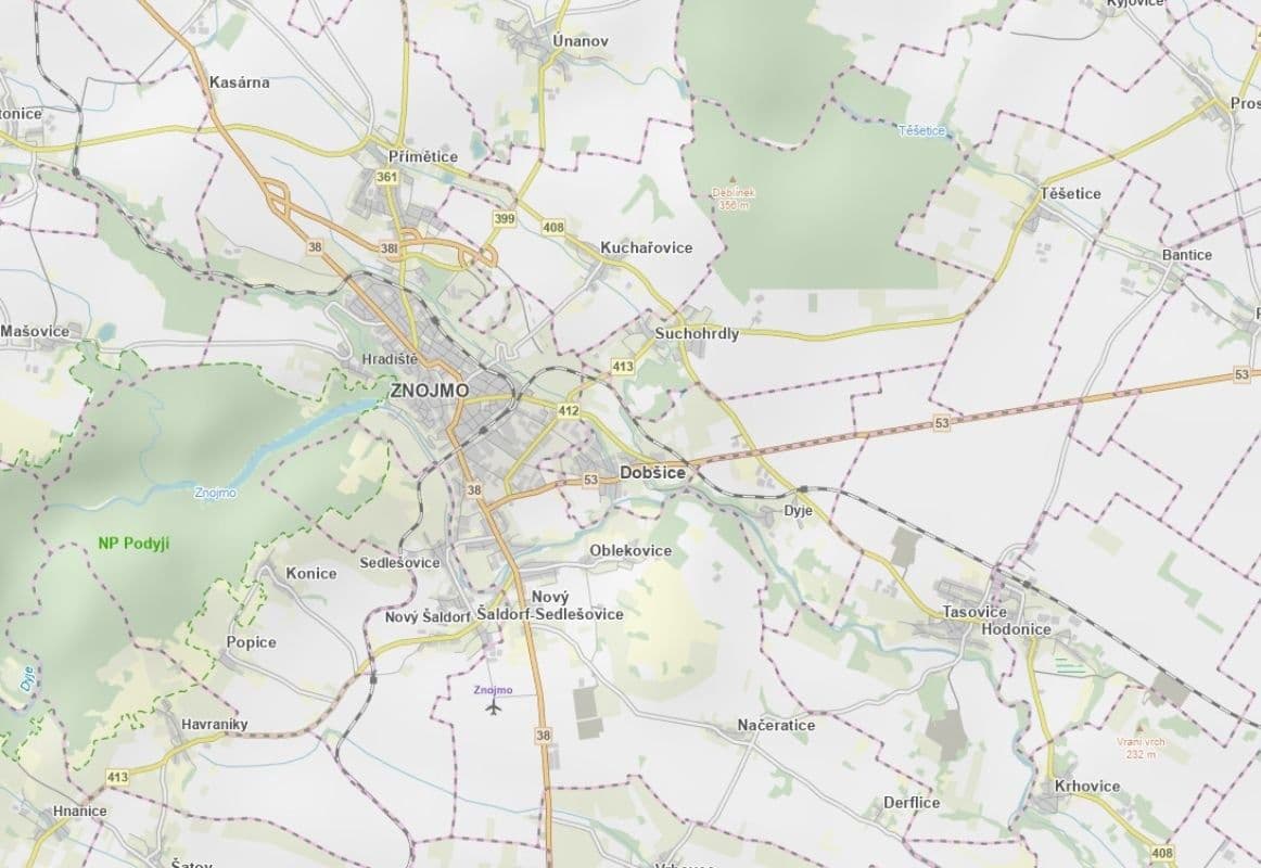 Predaj pozemku 1.200 m², Dobšice, Jihomoravský kraj Predaj pozemku 1.200 m², Dobšice, Jihomoravský kraj