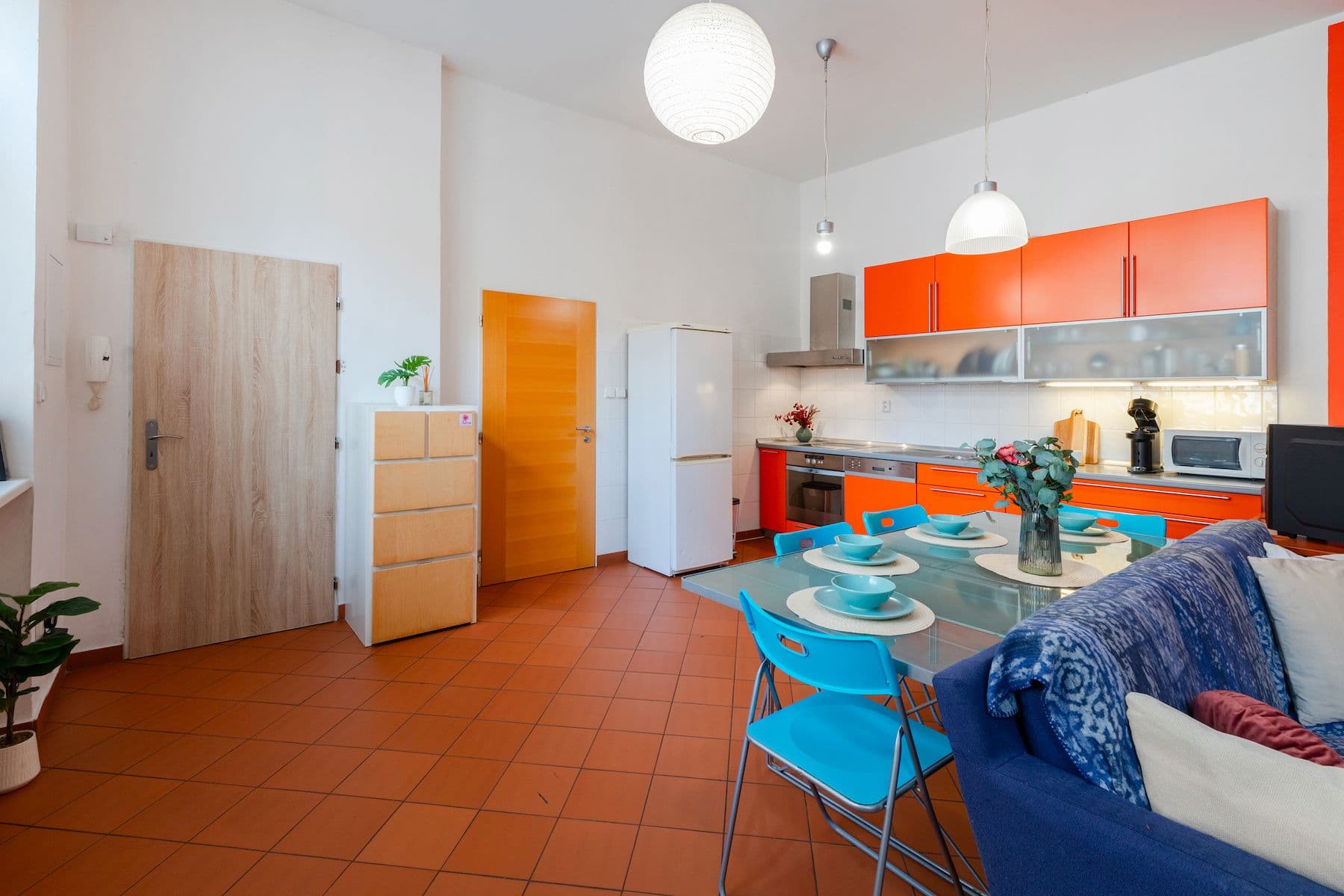 Predaj bytu 3-izbový 64 m², Husitská, Praha, Praha Predaj bytu 3-izbový 64 m², Husitská, Praha, Praha