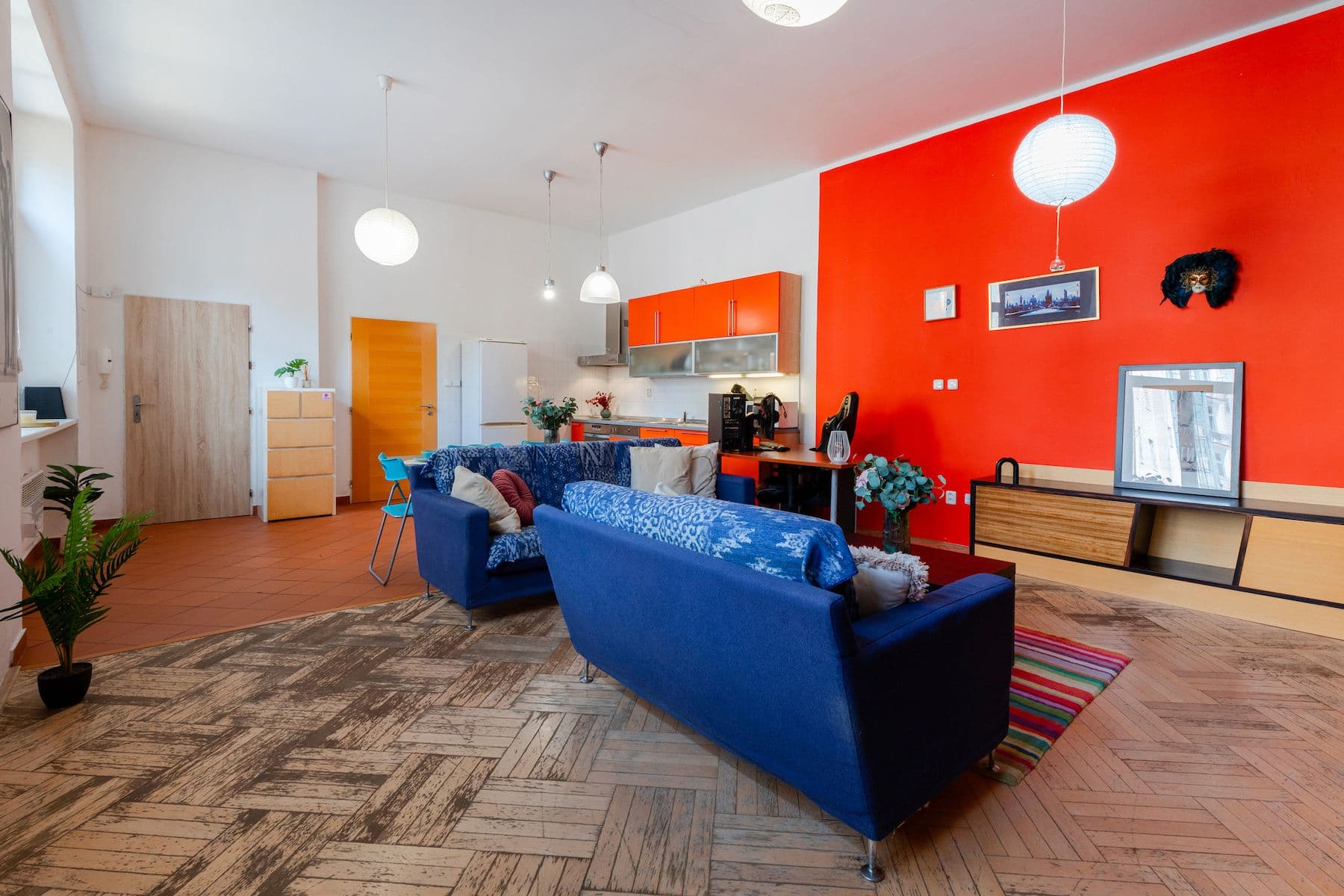 Predaj bytu 3-izbový 64 m², Husitská, Praha, Praha Predaj bytu 3-izbový 64 m², Husitská, Praha, Praha