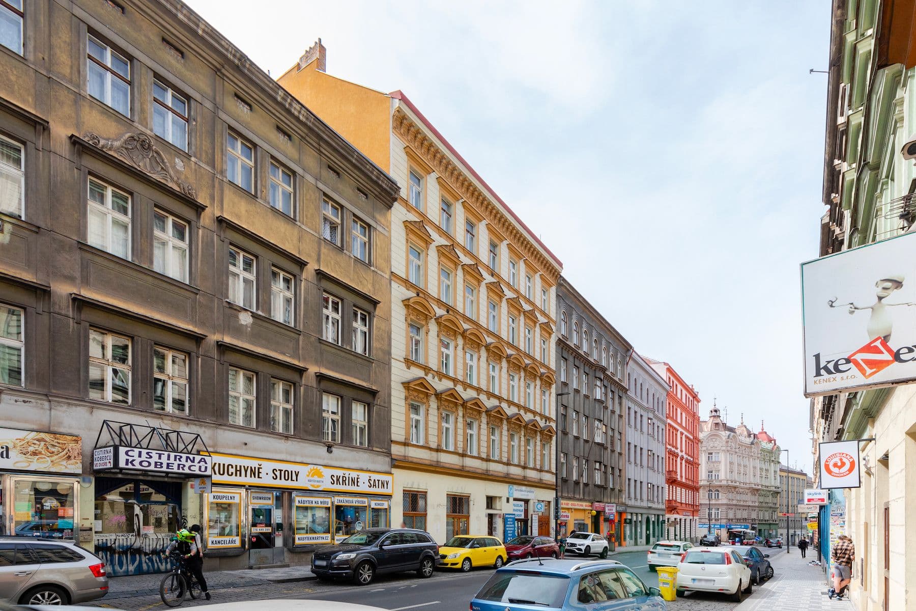 Predaj bytu 3-izbový 64 m², Husitská, Praha, Praha Predaj bytu 3-izbový 64 m², Husitská, Praha, Praha