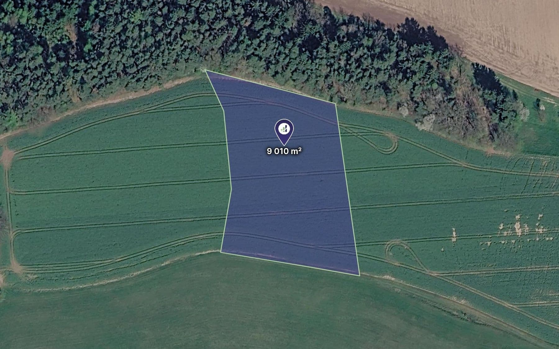 Predaj pozemku 1.126 m², Český Dub, Liberecký kraj Predaj pozemku 1.126 m², Český Dub, Liberecký kraj