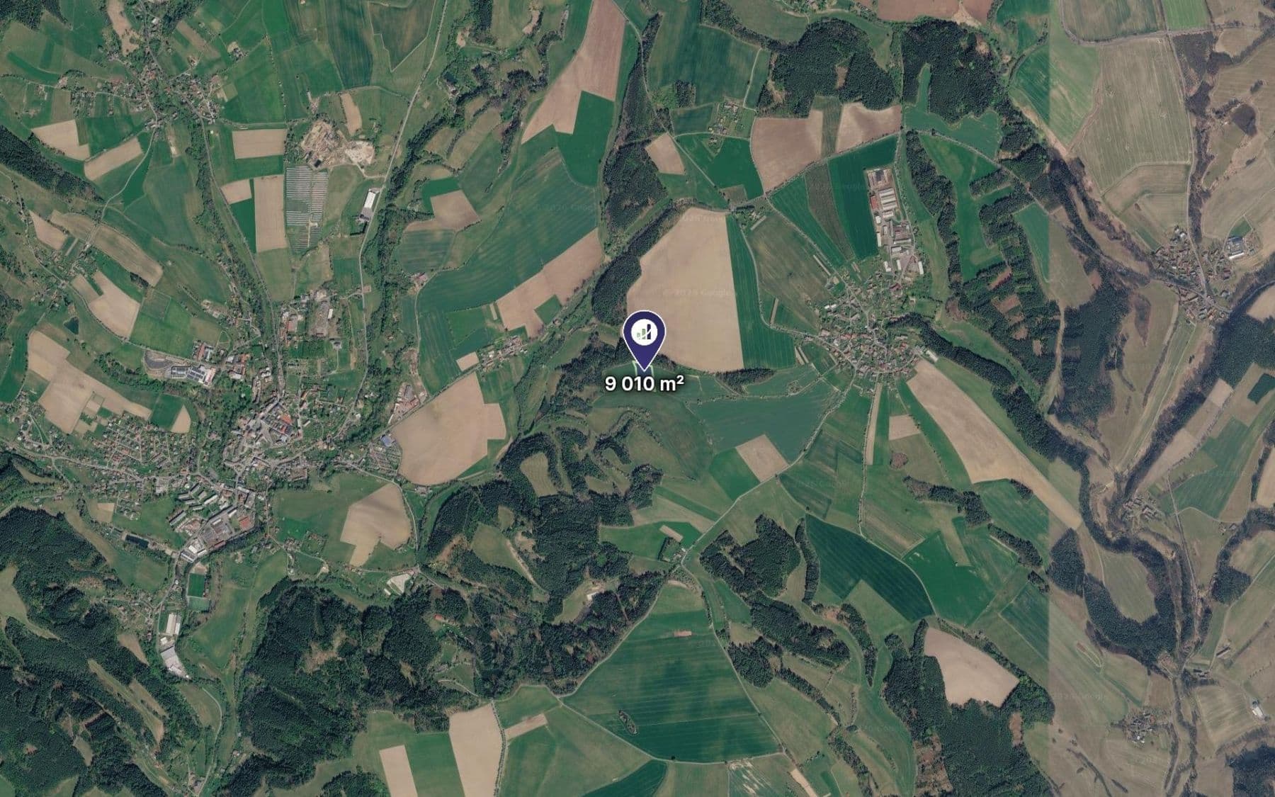 Predaj pozemku 1.126 m², Český Dub, Liberecký kraj Predaj pozemku 1.126 m², Český Dub, Liberecký kraj