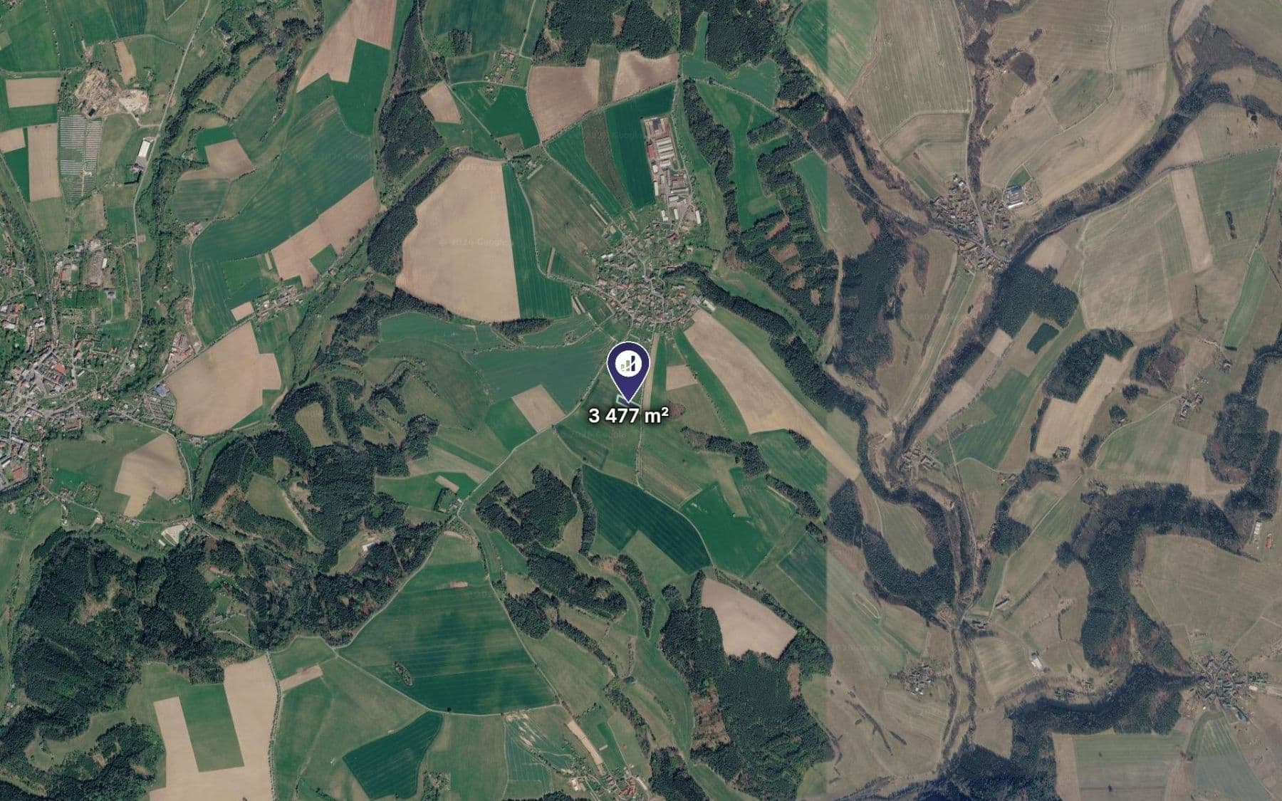 Predaj pozemku 652 m², Bílá, Liberecký kraj Predaj pozemku 652 m², Bílá, Liberecký kraj