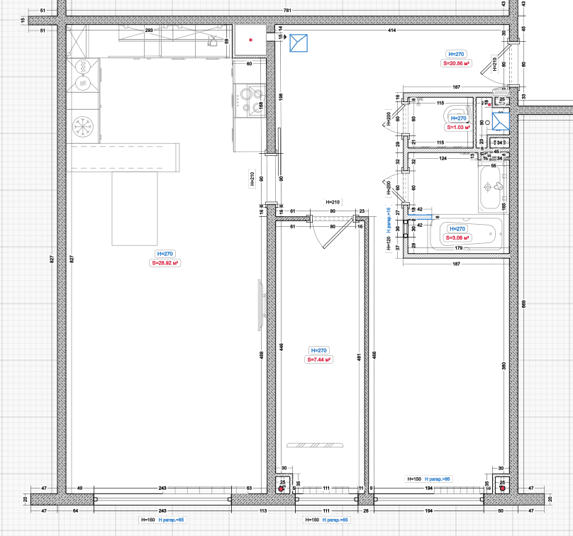 Predaj bytu 3-izbový 67 m², Leopoldova, Praha, Praha Predaj bytu 3-izbový 67 m², Leopoldova, Praha, Praha
