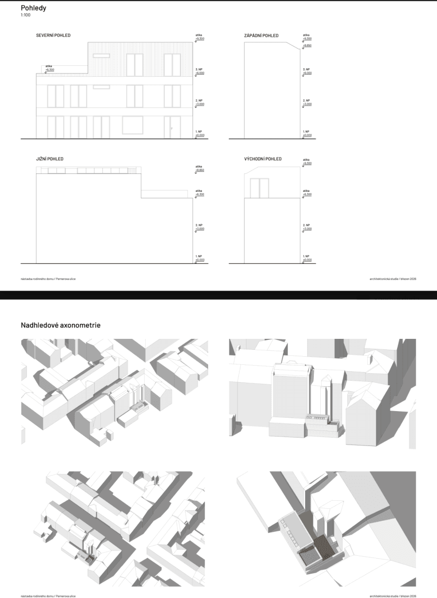 Predaj domu 61 m², pozemok 149 m², Pernerova, Praha, Praha Predaj domu 61 m², pozemok 149 m², Pernerova, Praha, Praha
