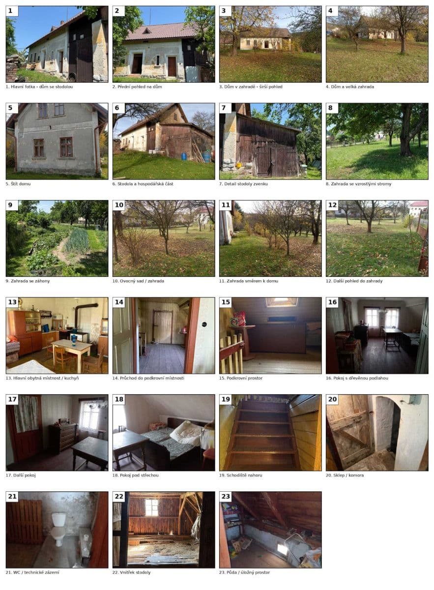 Predaj rekreačného objektu 145 m², pozemok 1.306 m², Proseč pod Ještědem, Liberecký kraj Predaj rekreačného objektu 145 m², pozemok 1.306 m², Proseč pod Ještědem, Liberecký kraj