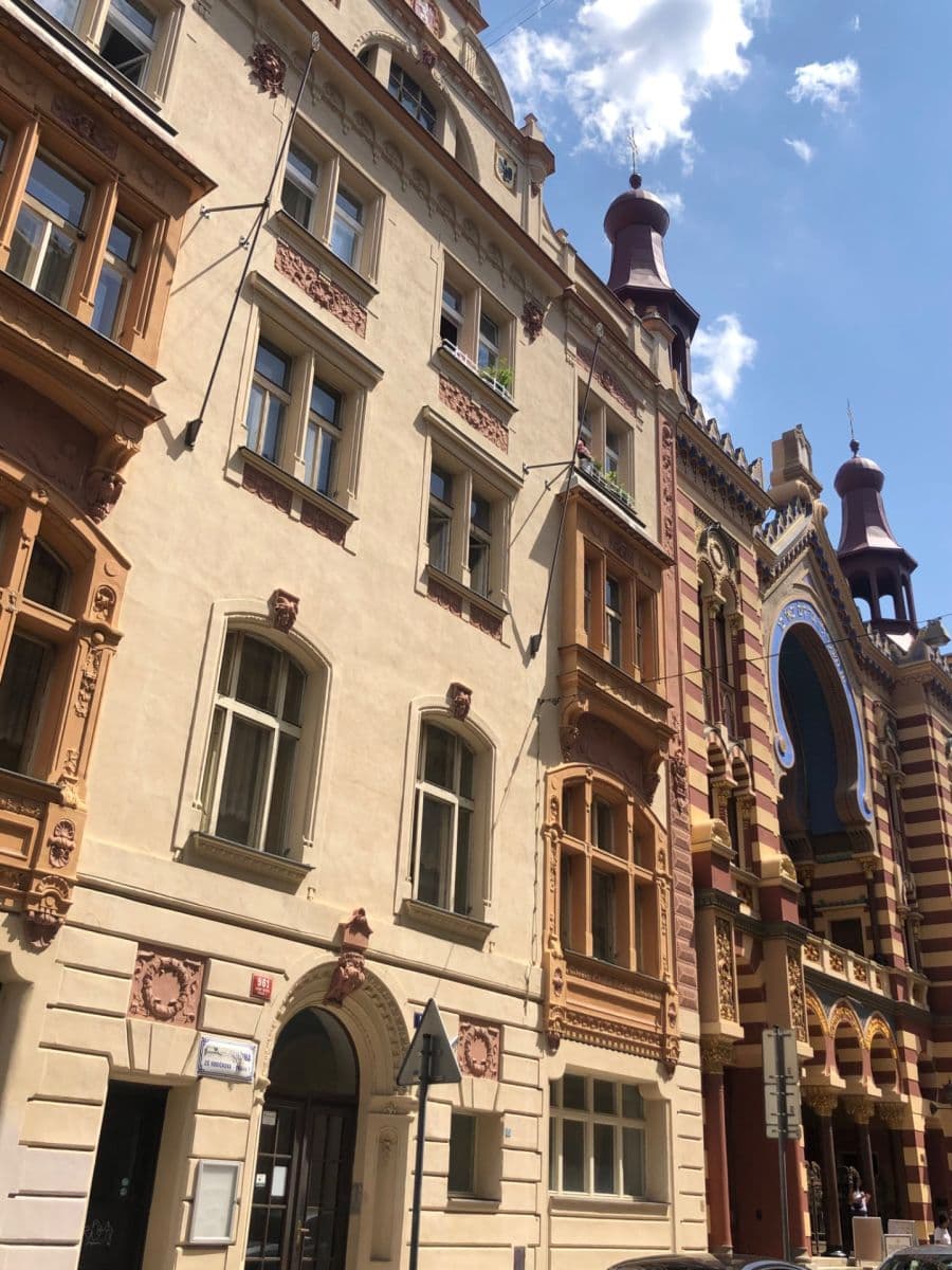 Prenájom bytu 3-izbový 73 m², Jeruzalémská, Praha, Praha Prenájom bytu 3-izbový 73 m², Jeruzalémská, Praha, Praha