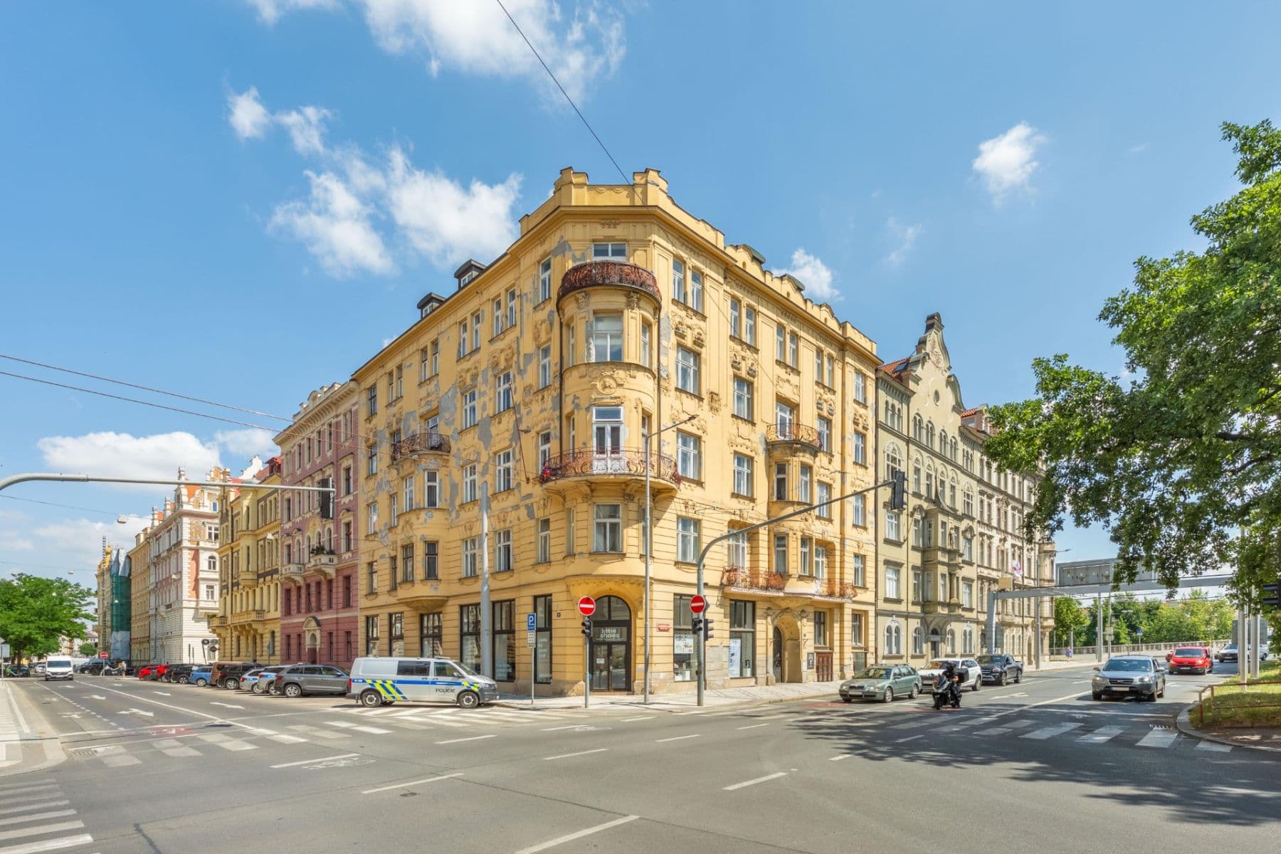 Prenájom nebytového priestoru 86 m², Dienzenhoferovy sady, Praha, Praha Prenájom nebytového priestoru 86 m², Dienzenhoferovy sady, Praha, Praha
