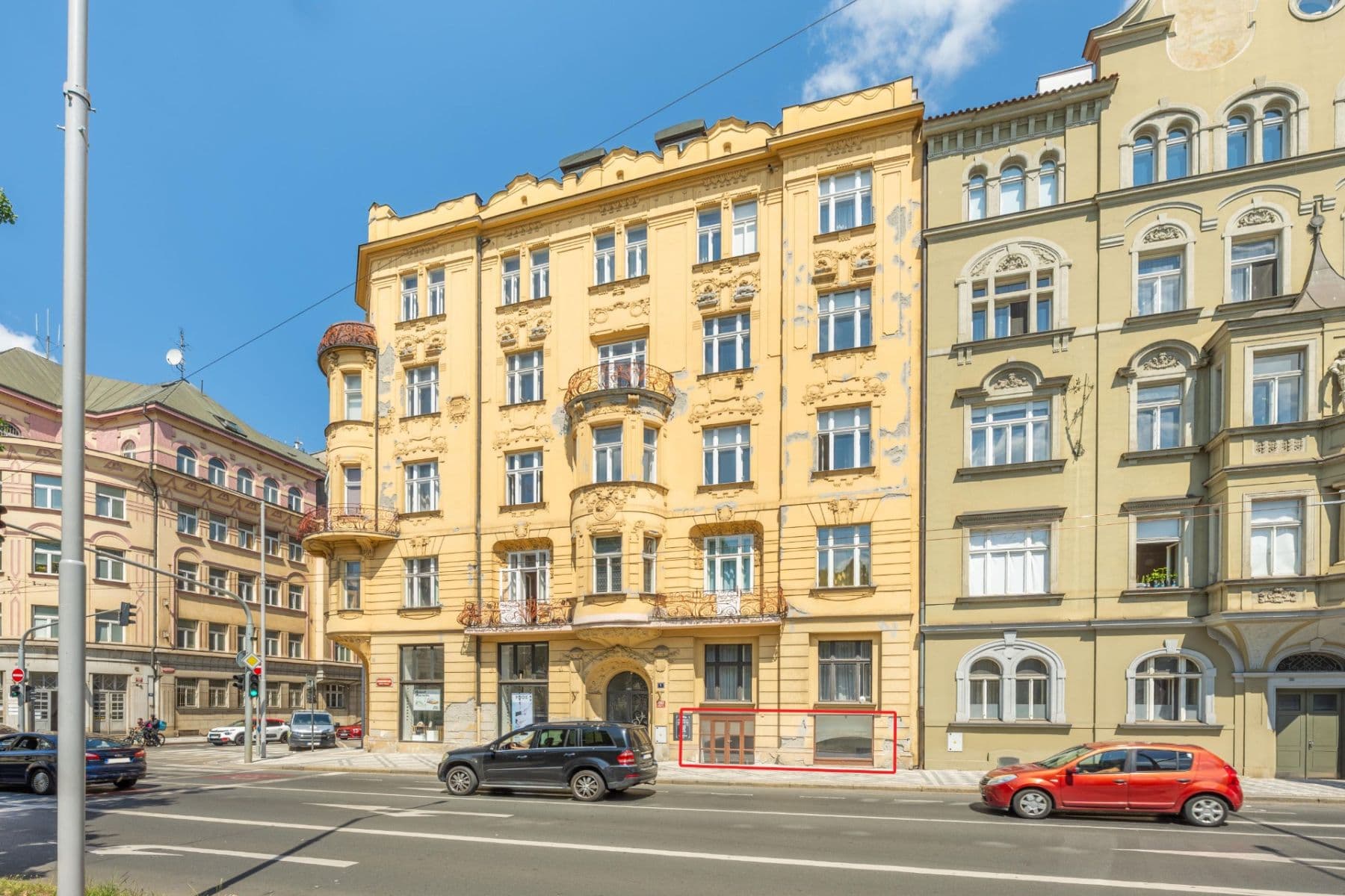 Prenájom nebytového priestoru 86 m², Dienzenhoferovy sady, Praha, Praha Prenájom nebytového priestoru 86 m², Dienzenhoferovy sady, Praha, Praha
