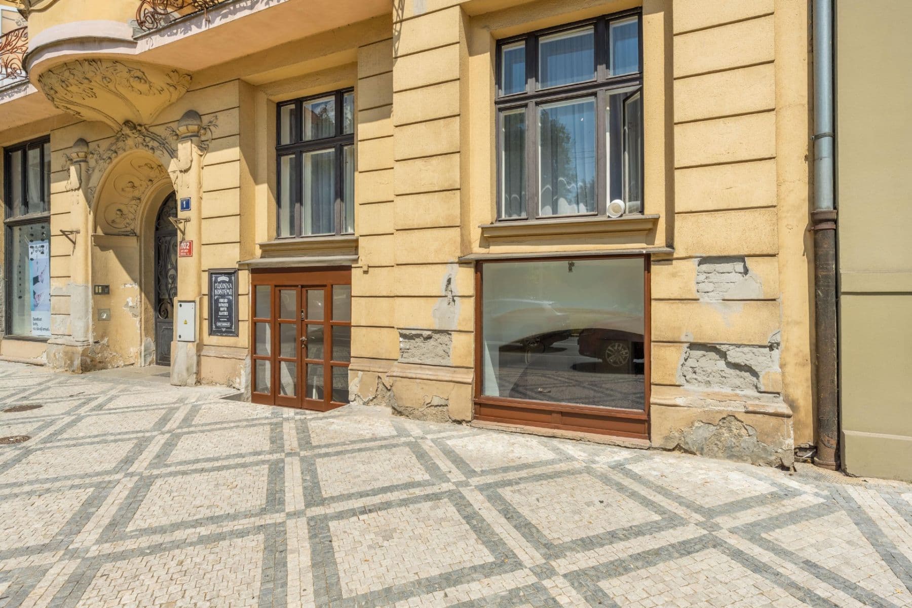 Prenájom nebytového priestoru 86 m², Dienzenhoferovy sady, Praha, Praha Prenájom nebytového priestoru 86 m², Dienzenhoferovy sady, Praha, Praha