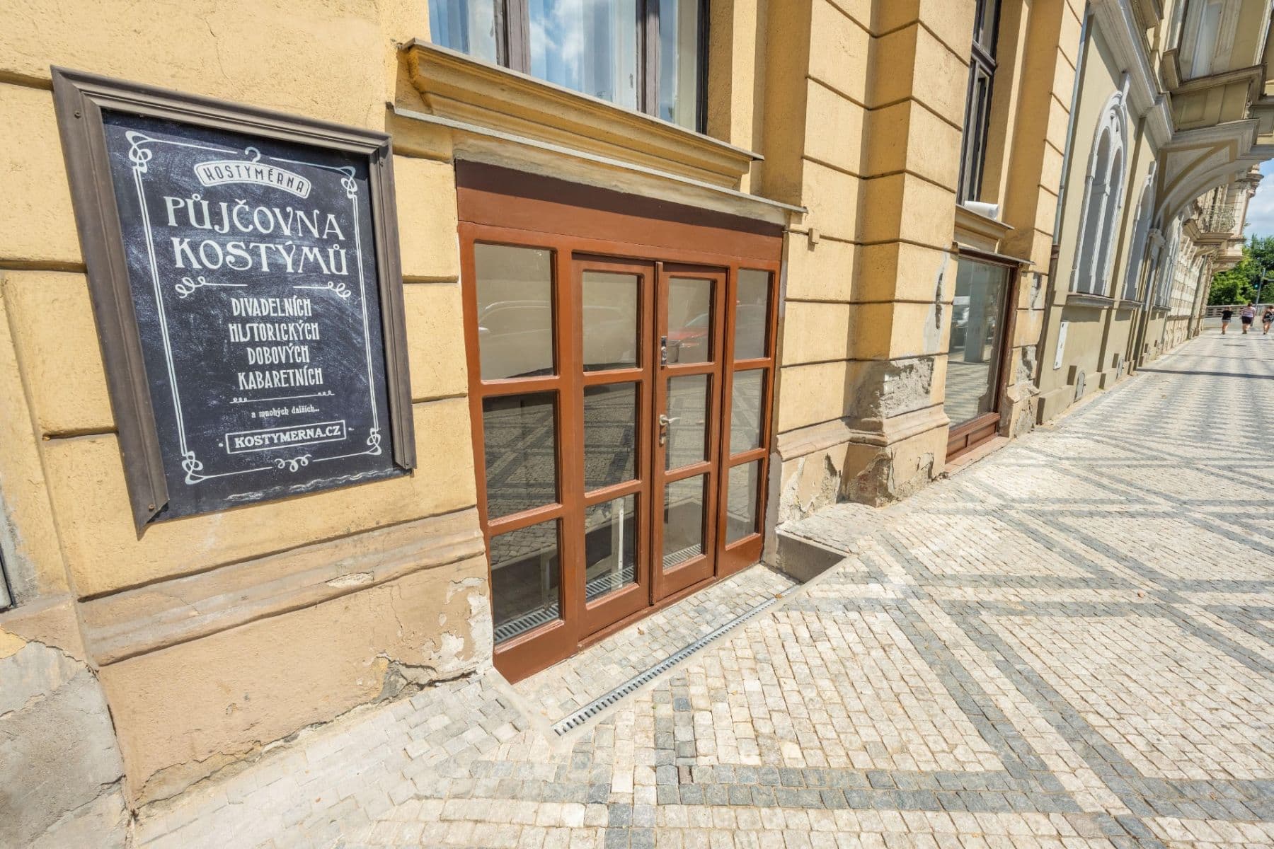 Prenájom nebytového priestoru 86 m², Dienzenhoferovy sady, Praha, Praha Prenájom nebytového priestoru 86 m², Dienzenhoferovy sady, Praha, Praha