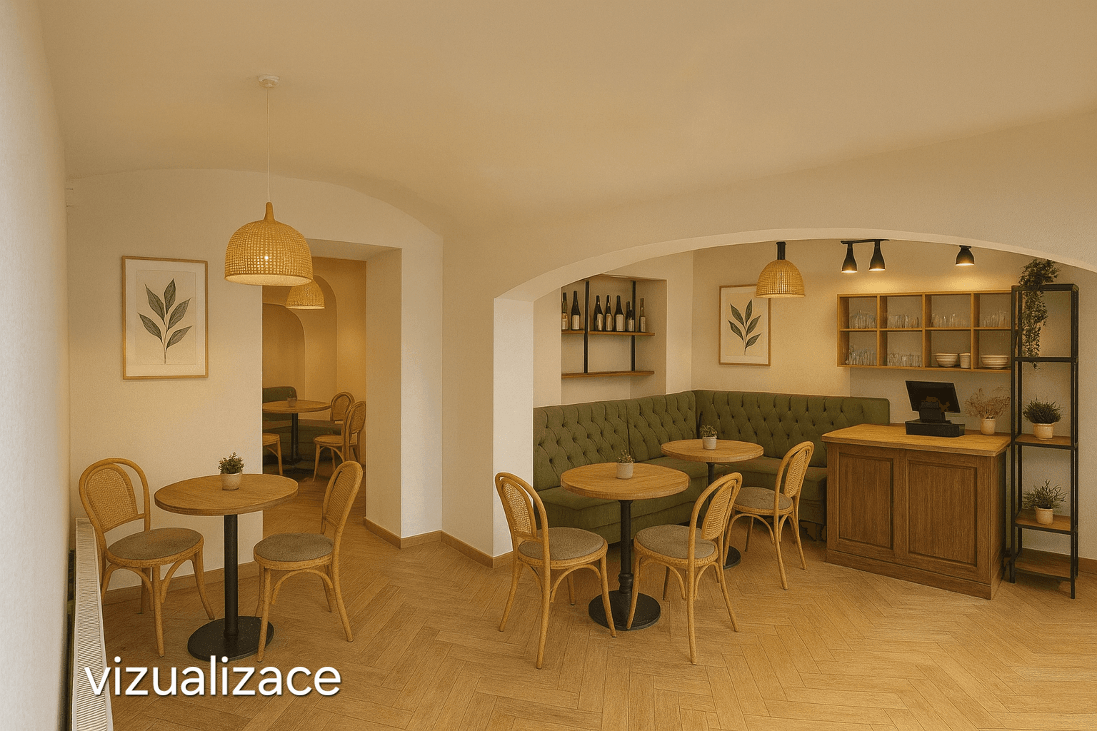 Prenájom nebytového priestoru 86 m², Dienzenhoferovy sady, Praha, Praha Prenájom nebytového priestoru 86 m², Dienzenhoferovy sady, Praha, Praha