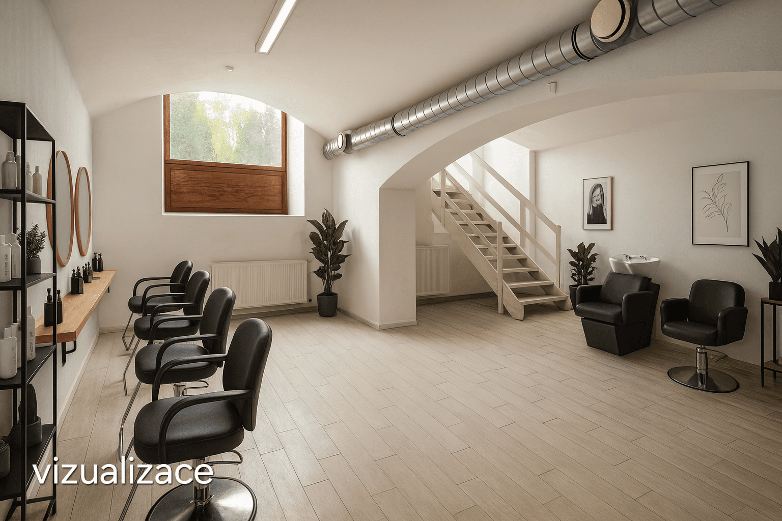 Prenájom nebytového priestoru 86 m², Dienzenhoferovy sady, Praha, Praha Prenájom nebytového priestoru 86 m², Dienzenhoferovy sady, Praha, Praha