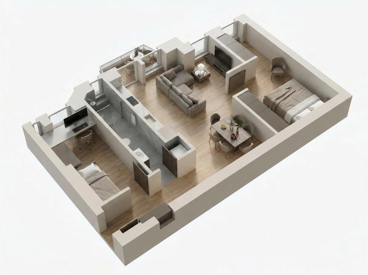 Predaj bytu 3-izbový 70 m², Berlin, Berlín Predaj bytu 3-izbový 70 m², Berlin, Berlín