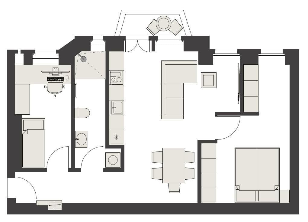 Predaj bytu 3-izbový 70 m², Berlin, Berlín Predaj bytu 3-izbový 70 m², Berlin, Berlín