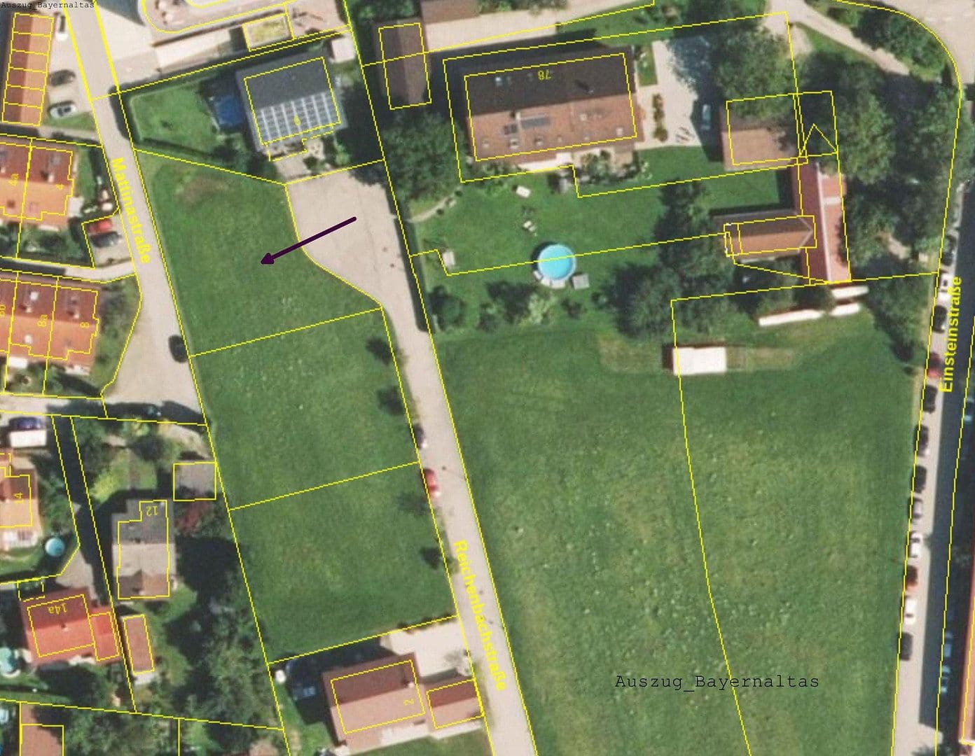 Predaj pozemku 681 m², Reichenbachstrasse, Kolbermoor, Bavorsko Predaj pozemku 681 m², Reichenbachstrasse, Kolbermoor, Bavorsko