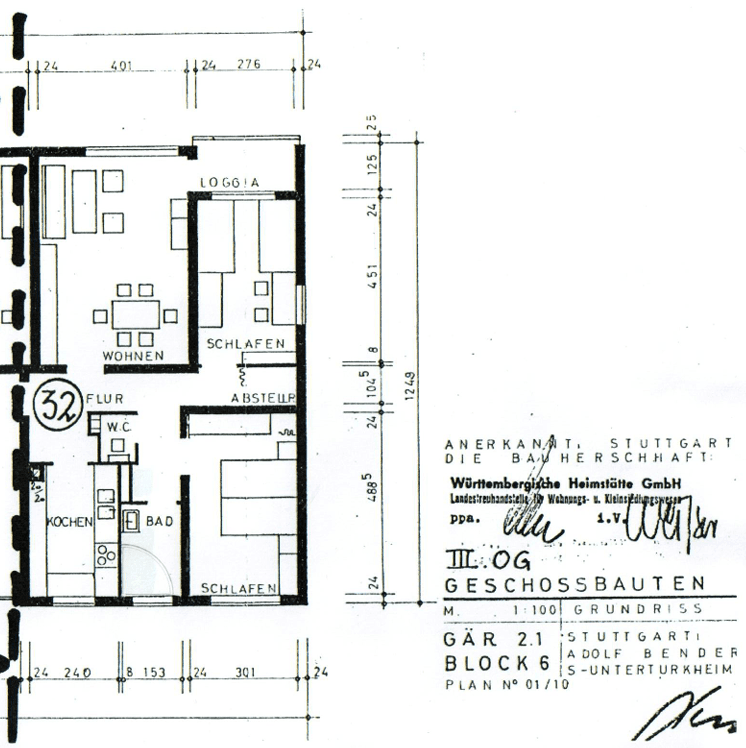 Predaj bytu 3-izbový 76 m², Gärtringen, Bádensko-Wurttembersko Predaj bytu 3-izbový 76 m², Gärtringen, Bádensko-Wurttembersko