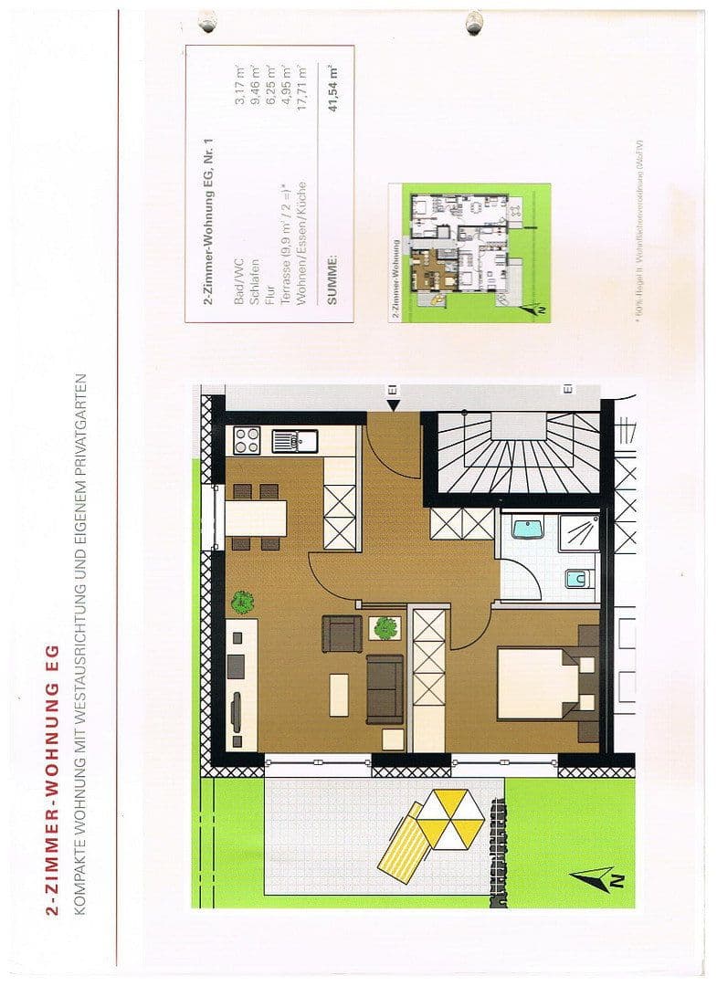 Prenájom bytu 2-izbový 41 m², Elsa-Brandström-Str.19, Neu-Ulm, Bavorsko Prenájom bytu 2-izbový 41 m², Elsa-Brandström-Str.19, Neu-Ulm, Bavorsko