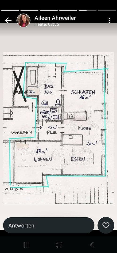 Prenájom bytu 2-izbový 77 m², Stapelfeld, Šlezvicko-Holštajnsko Prenájom bytu 2-izbový 77 m², Stapelfeld, Šlezvicko-Holštajnsko