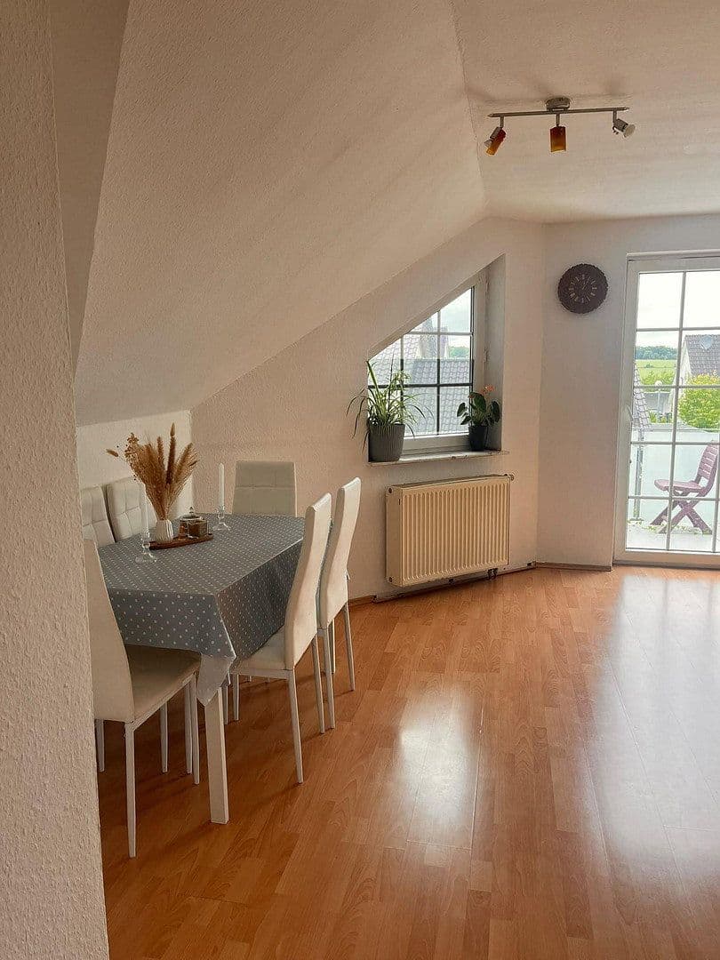 Prenájom bytu 3-izbový 67 m², An der Kirche 11, Espenau, Hesensko Prenájom bytu 3-izbový 67 m², An der Kirche 11, Espenau, Hesensko