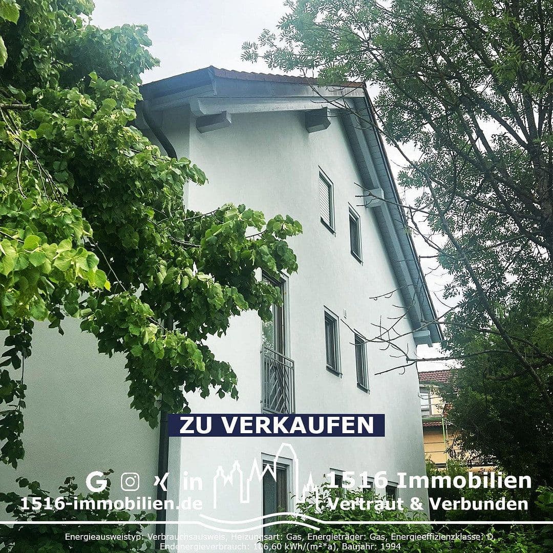 Predaj bytu 3-izbový 95 m², Plümelstraße 85, Ingolstadt, Bavorsko Predaj bytu 3-izbový 95 m², Plümelstraße 85, Ingolstadt, Bavorsko