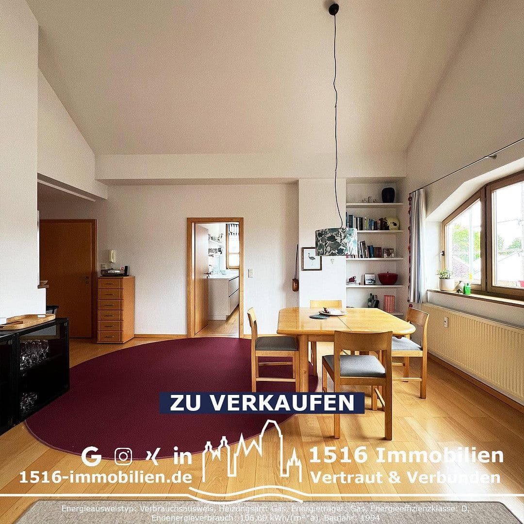 Predaj bytu 3-izbový 95 m², Plümelstraße 85, Ingolstadt, Bavorsko Predaj bytu 3-izbový 95 m², Plümelstraße 85, Ingolstadt, Bavorsko