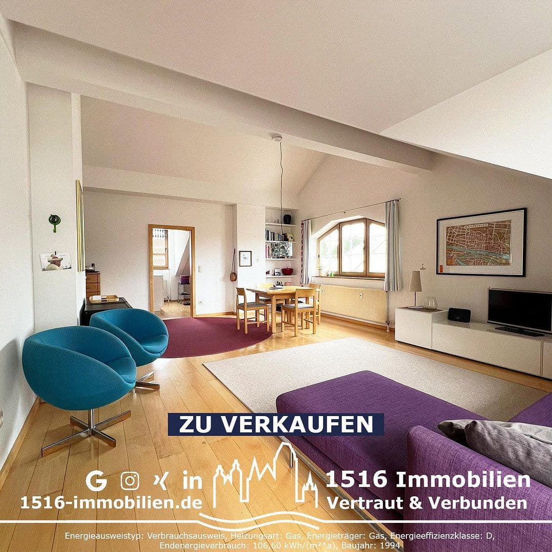 Predaj bytu 3-izbový 95 m², Plümelstraße 85, Ingolstadt, Bavorsko Predaj bytu 3-izbový 95 m², Plümelstraße 85, Ingolstadt, Bavorsko