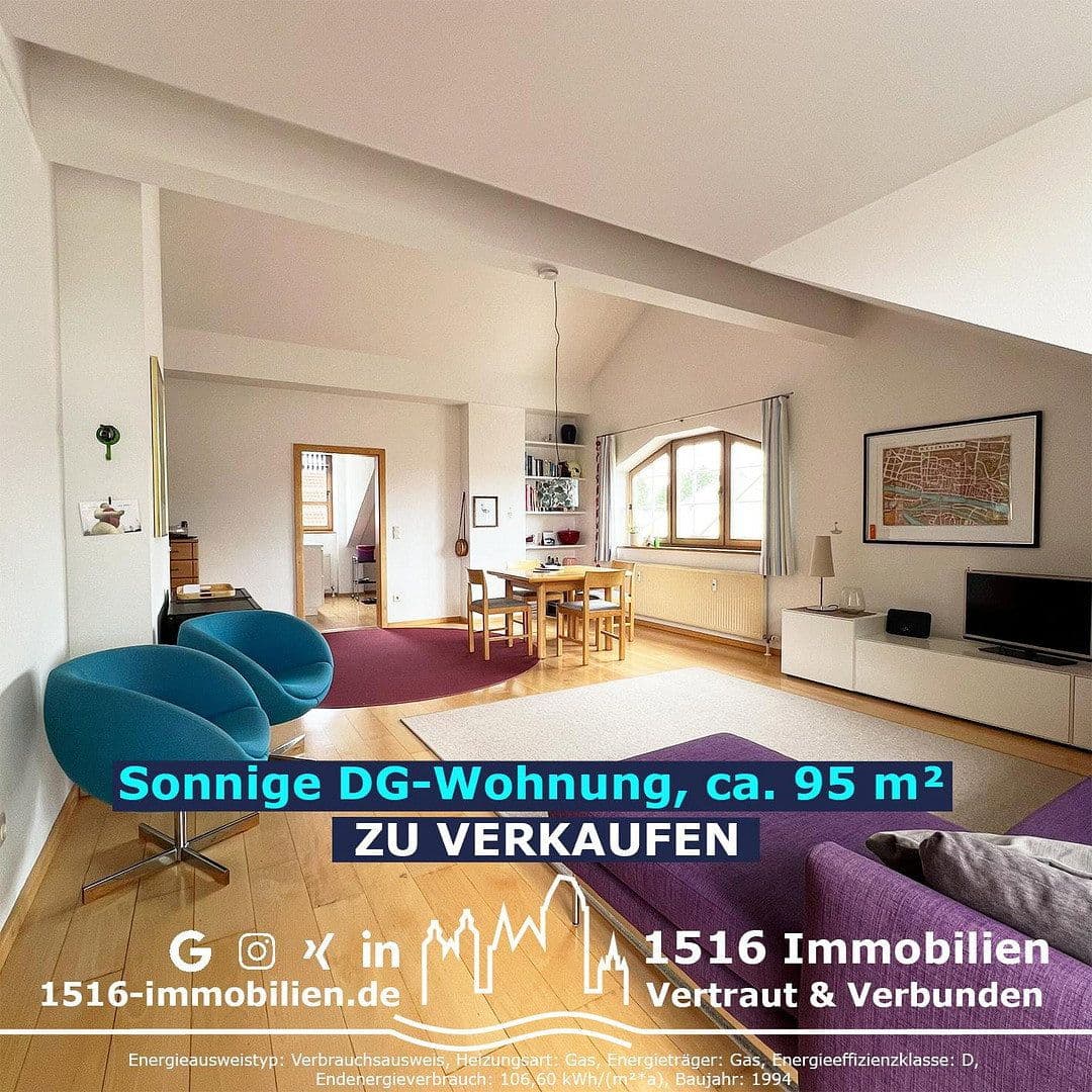 Predaj bytu 3-izbový 95 m², Plümelstraße 85, Ingolstadt, Bavorsko Predaj bytu 3-izbový 95 m², Plümelstraße 85, Ingolstadt, Bavorsko