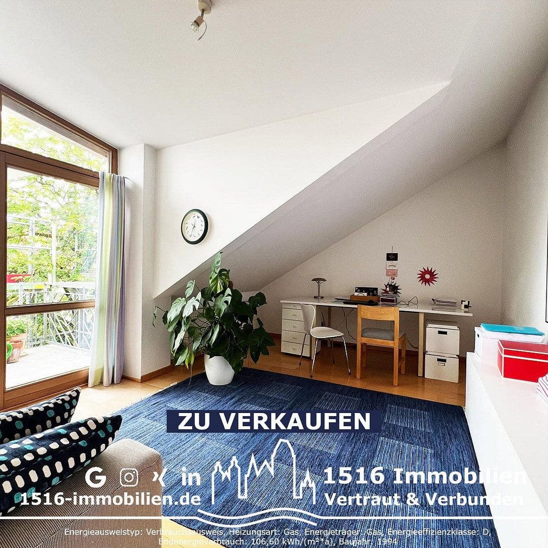 Predaj bytu 3-izbový 95 m², Plümelstraße 85, Ingolstadt, Bavorsko Predaj bytu 3-izbový 95 m², Plümelstraße 85, Ingolstadt, Bavorsko
