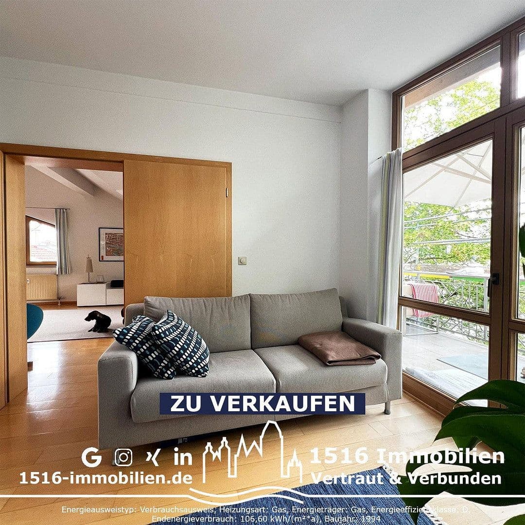 Predaj bytu 3-izbový 95 m², Plümelstraße 85, Ingolstadt, Bavorsko Predaj bytu 3-izbový 95 m², Plümelstraße 85, Ingolstadt, Bavorsko