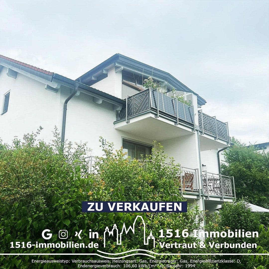 Predaj bytu 3-izbový 95 m², Plümelstraße 85, Ingolstadt, Bavorsko Predaj bytu 3-izbový 95 m², Plümelstraße 85, Ingolstadt, Bavorsko
