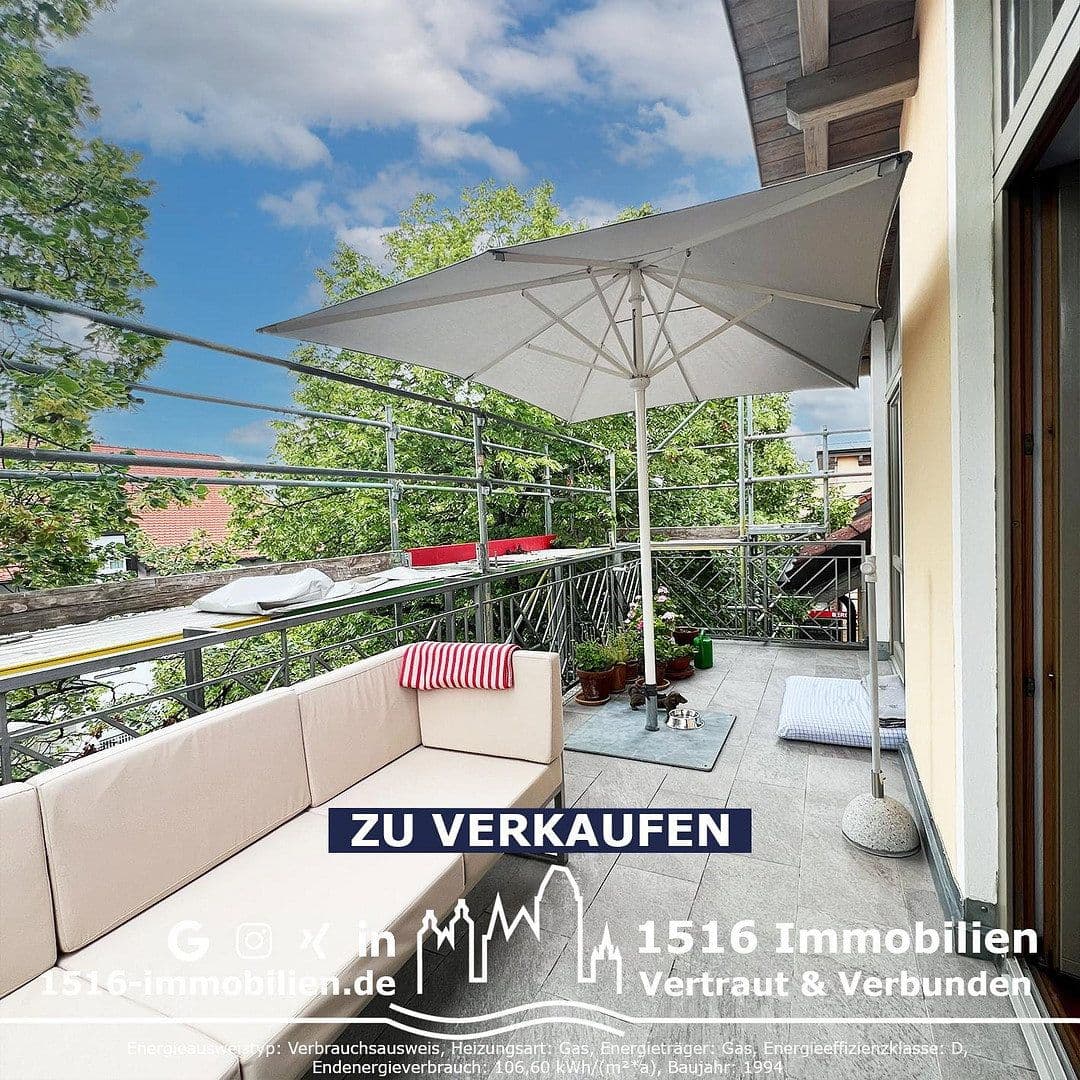 Predaj bytu 3-izbový 95 m², Plümelstraße 85, Ingolstadt, Bavorsko Predaj bytu 3-izbový 95 m², Plümelstraße 85, Ingolstadt, Bavorsko