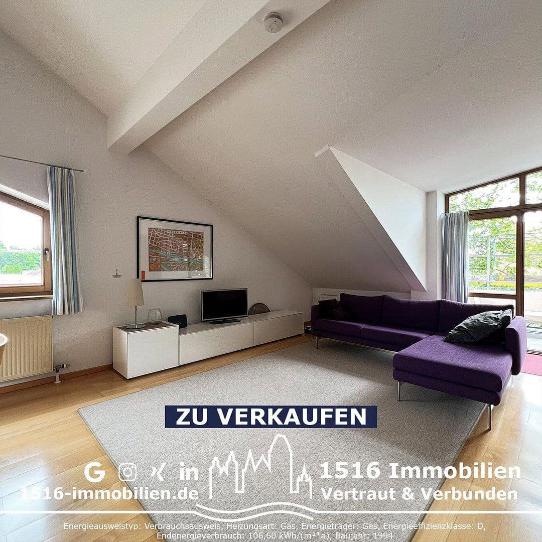 Predaj bytu 3-izbový 95 m², Plümelstraße 85, Ingolstadt, Bavorsko Predaj bytu 3-izbový 95 m², Plümelstraße 85, Ingolstadt, Bavorsko