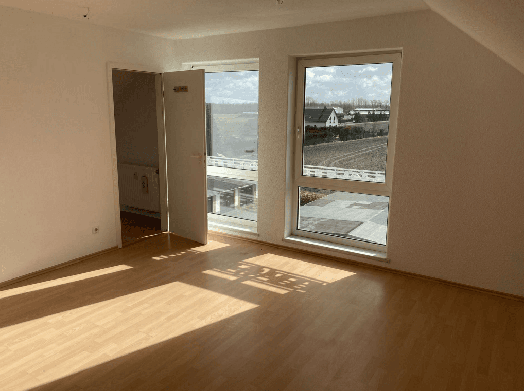 Prenájom bytu 2-izbový 50 m², Straße des Aufbaus 4, Borna, Sasko Prenájom bytu 2-izbový 50 m², Straße des Aufbaus 4, Borna, Sasko