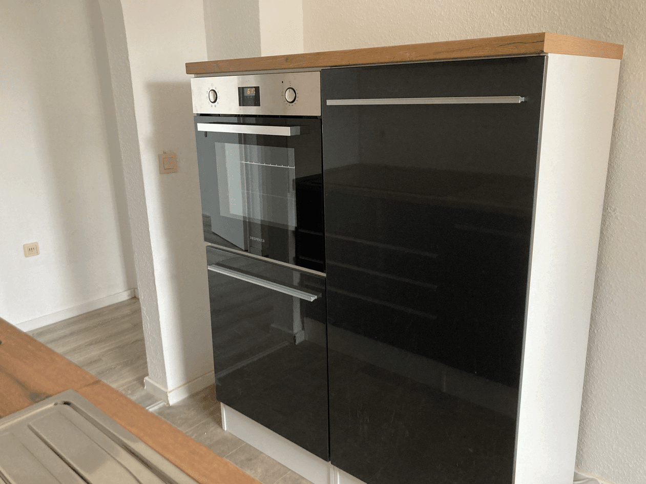 Prenájom bytu 2-izbový 50 m², Straße des Aufbaus 4, Borna, Sasko Prenájom bytu 2-izbový 50 m², Straße des Aufbaus 4, Borna, Sasko