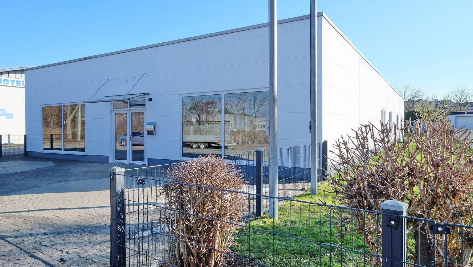 Prenájom nebytového priestoru 436 m², Wolfenbüttel, Dolné Sasko Prenájom nebytového priestoru 436 m², Wolfenbüttel, Dolné Sasko