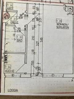 Predaj bytu 1-izbový 36 m², Gymnasiumstr. 119, Pforzheim, Bádensko-Wurttembersko Predaj bytu 1-izbový 36 m², Gymnasiumstr. 119, Pforzheim, Bádensko-Wurttembersko